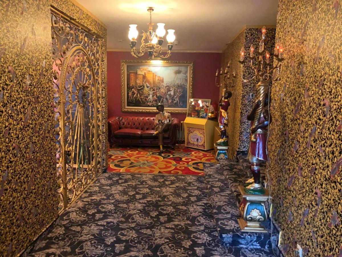 Hotel Eulenspiegel - Das Erlebnishotel In 里萨 外观 照片