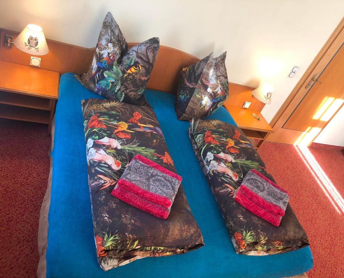 Hotel Eulenspiegel - Das Erlebnishotel In 里萨 外观 照片