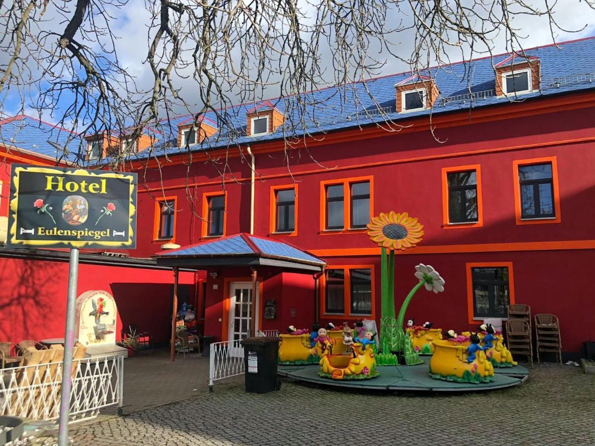 Hotel Eulenspiegel - Das Erlebnishotel In 里萨 外观 照片